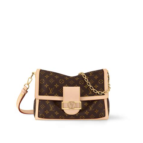 lv daphne|Dauphine Soft GM Monogram .